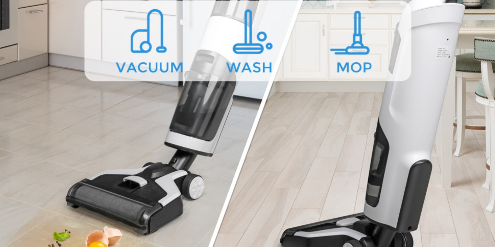 default name 3 IN 1 Cleaning in One Step