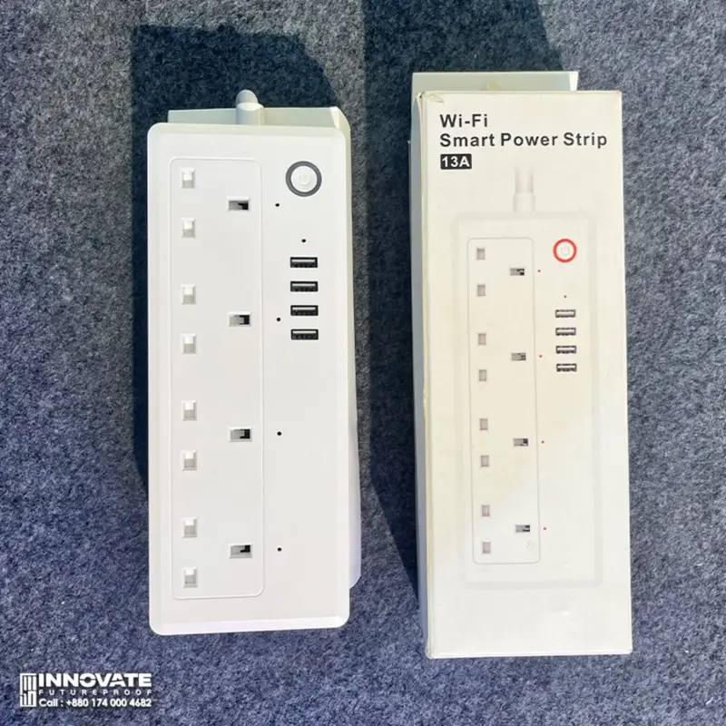 Innovate Smart WIFI Power Strip (I-SWPS)