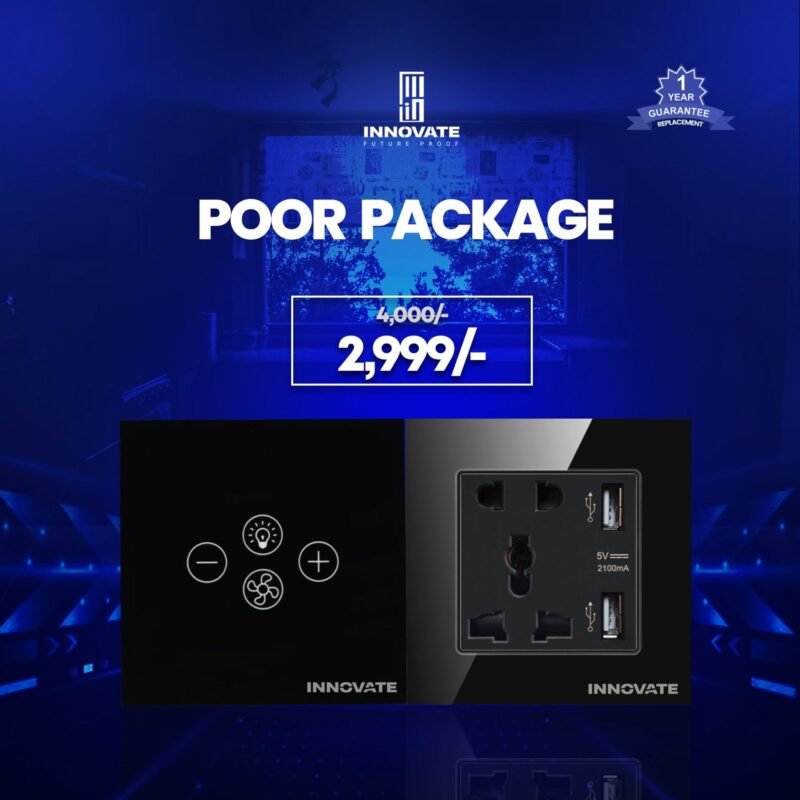 POOR PACKAGE