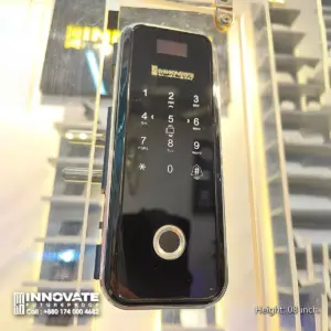 Smart Glass Door Lock - A6