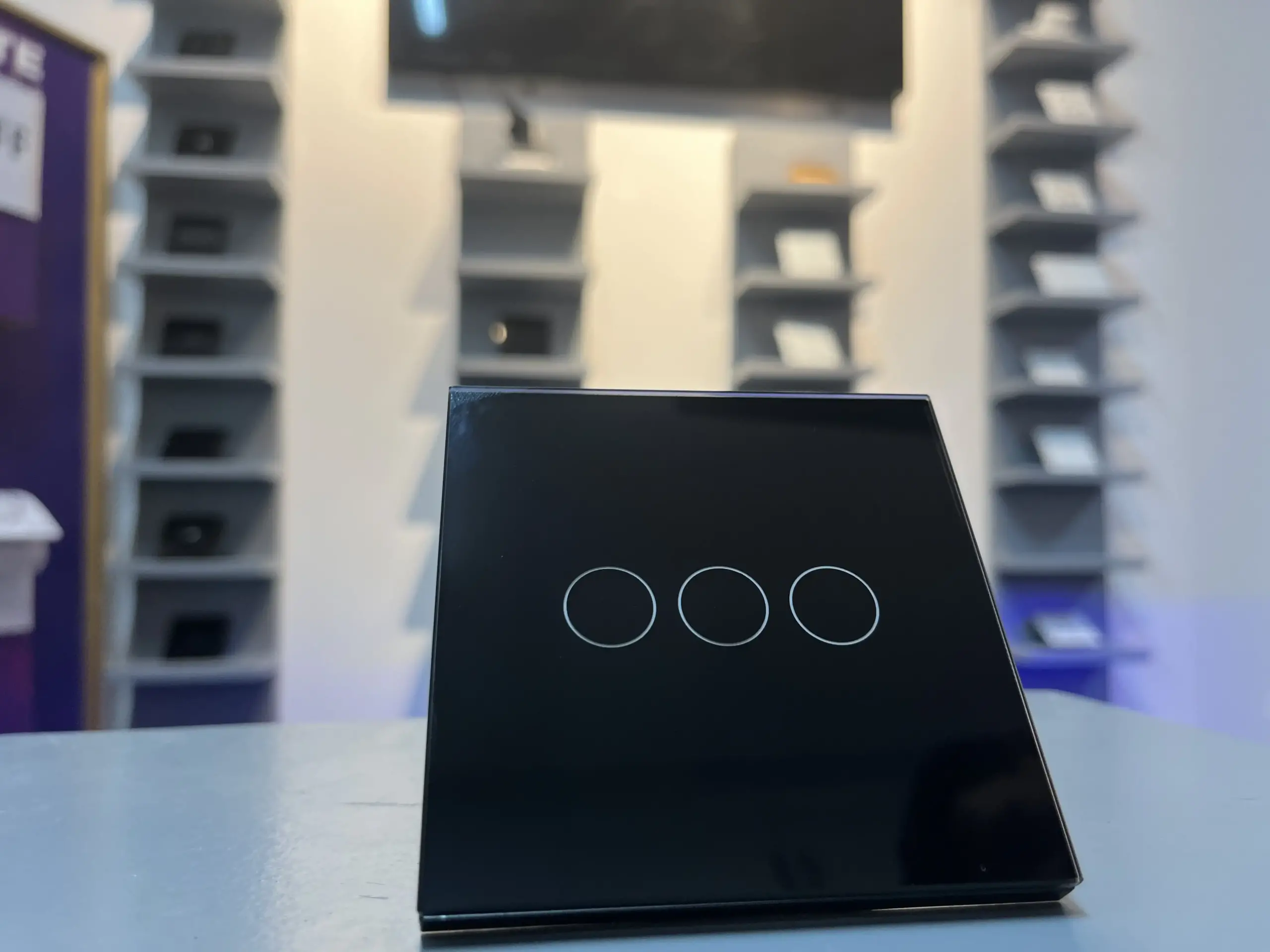 Smart Wi-Fi Wall touch Switch 3 Gang