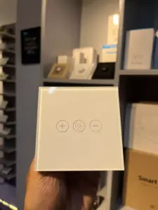 Smart Fan Dimmer Switch RF with Remote