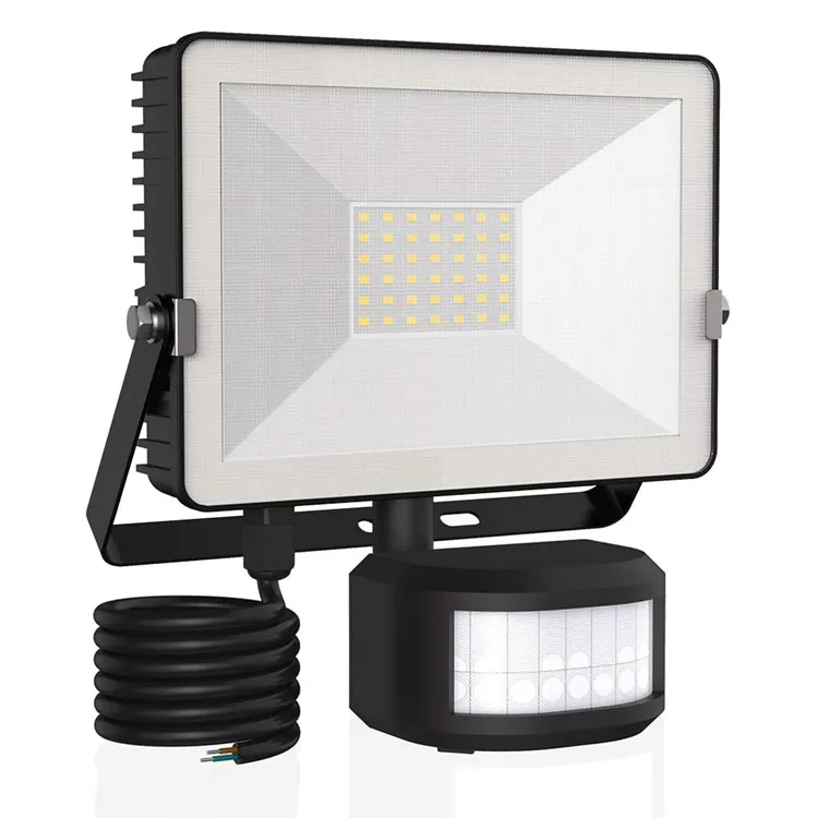 Motion Sensor LED Flood Light